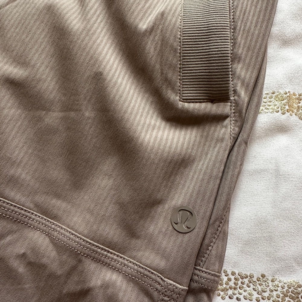 SOLD Lululemon dance studio mid rise pants Taupestatic BNWOT